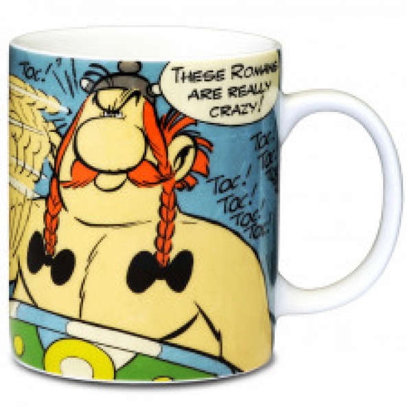 Asterix & Obelix Tasse -Toc! Toc! Toc!